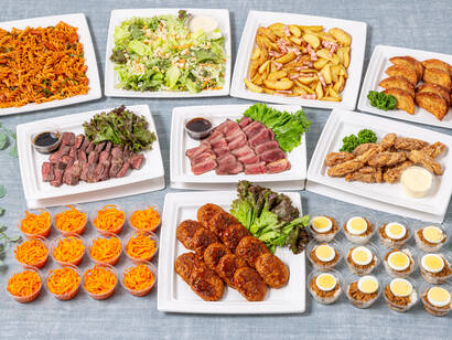 一番人気のローストビーフと牛ステーキ＆ハンバーグ！のスタープラン