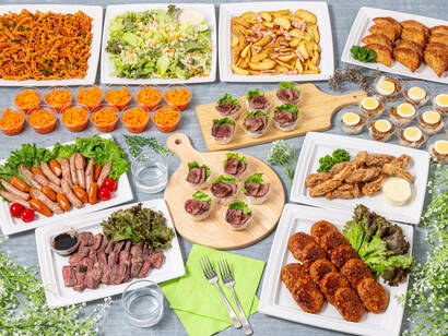 お肉たっぷり！ウルトラ!！ミートプラン