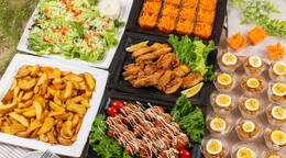 ラトニロのお手軽プラン(860円 / 人) - オードブル