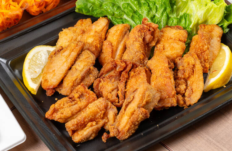 サクサクフライドチキン