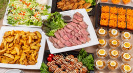 ローストビーフも楽しめる！ラト二ロスタンダードプラン(1,080円 / 人) - オードブル