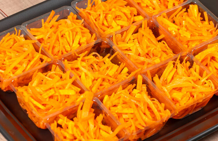 ザク辛キャロット