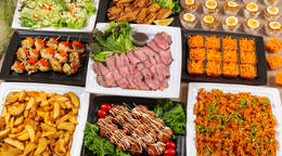 大満足！ラト二ロボリュームプラン(1,290円 / 人) - オードブル