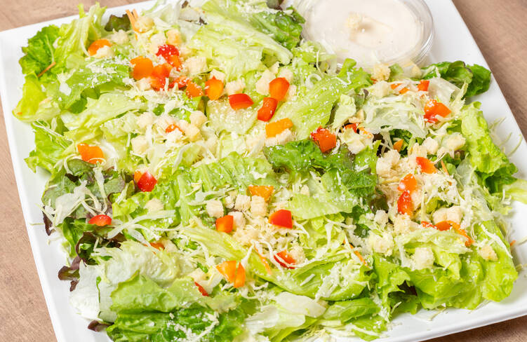 たっぷりシーザーサラダ