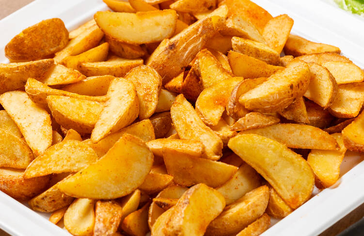 ホットスパイシーポテトフライ