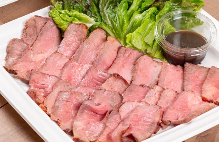 自家製ローストビーフ トリュフ醤油ソース