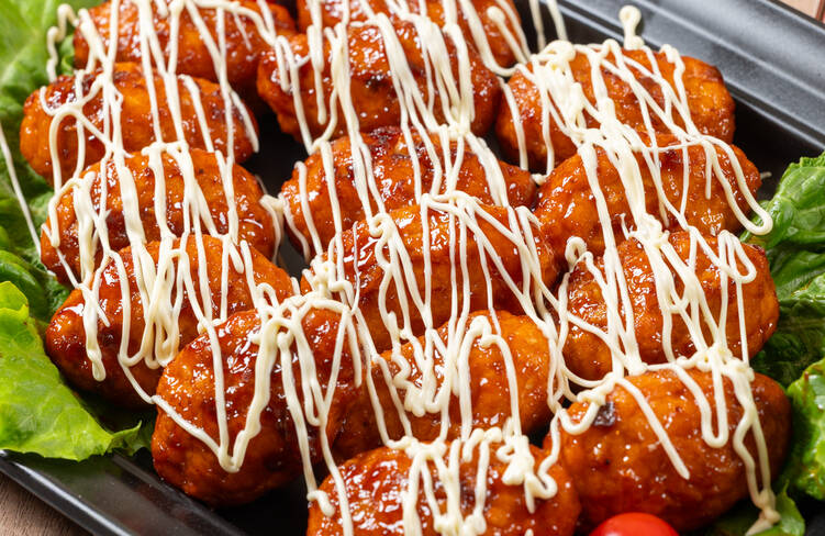 照り焼きマヨつくね ～コリコリ軟骨入り～