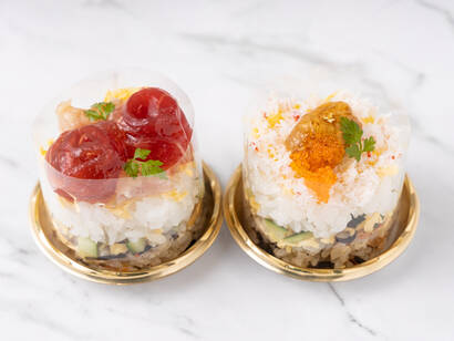 まぐろ・ねぎとろ&うに・かにセット