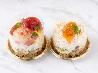 たい・まぐろ&うに・かにセット