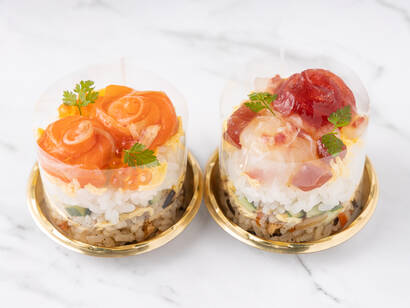 たい・まぐろ&いくら・サーモンセット
