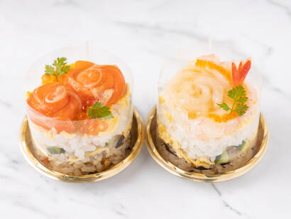 えび・ほたて&いくら・サーモンセット