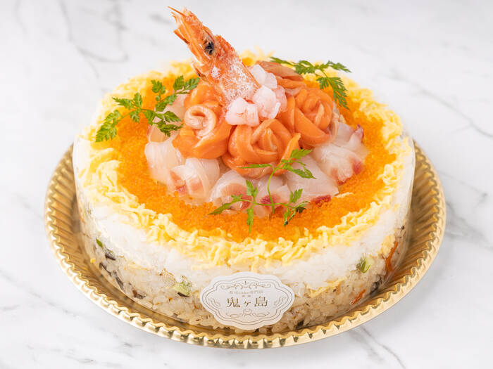 えび・ほたて&いくら・サーモンセット｜No.sushi(ナンバードットスシ
