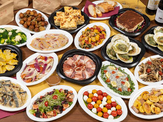 驚き17品の贅沢ヴェネチアンプラン(3,800円) 