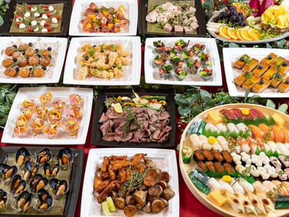 お寿司にフルーツまで！ラグジュアリーオードブルプラン