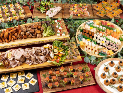 華やか寿司付ベーシックケータリング