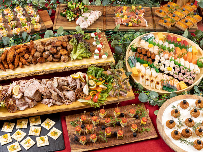 華やか寿司付ベーシックケータリング｜LEAPOPO(レアポポ) - シェフコレ