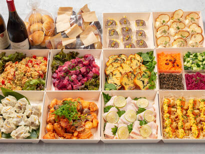 和洋中全部堪能プラン