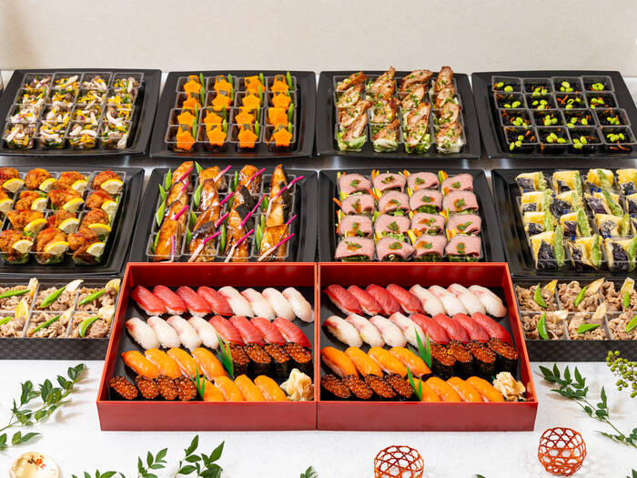 つかごし 鮨盛り合わせと小分け懐石プラン｜懐石tsukagoshi(カイセキ