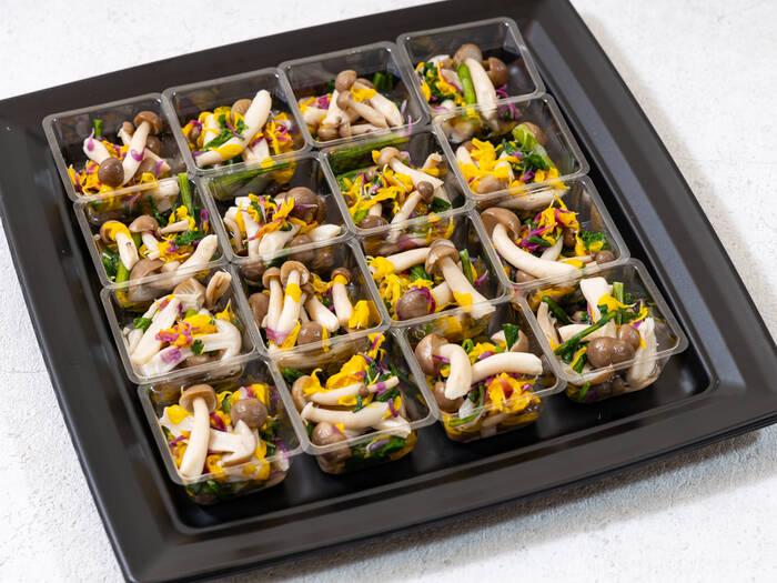 つかごし 鮨盛り合わせと小分け懐石プラン｜懐石tsukagoshi(カイセキ