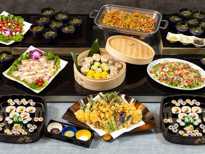 巻き寿司盛り合わせと懐石 彩 ～いろどり～