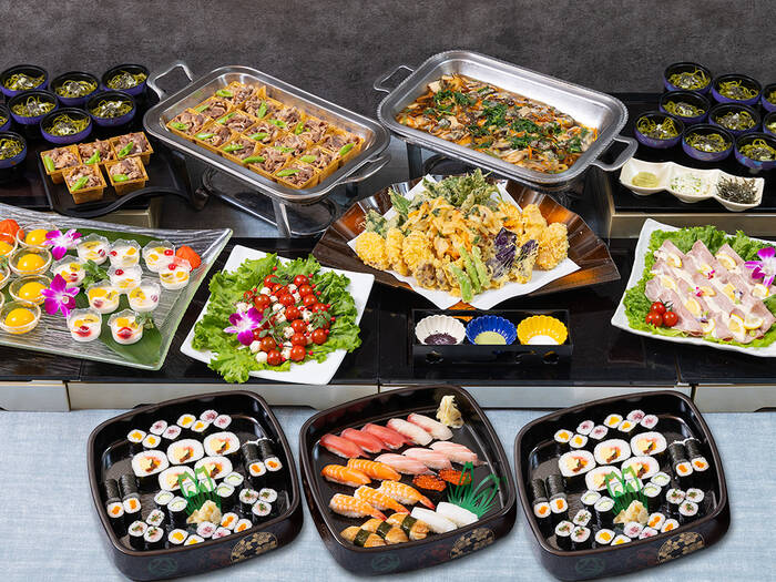 鮨盛り合わせと懐石プラン 雅 ～みやび～｜懐石tsukagoshi(カイセキ