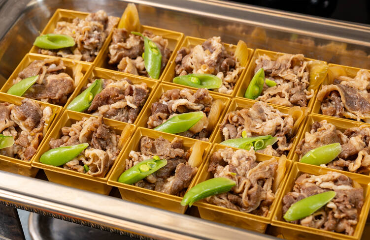 【温製】牛すき焼き