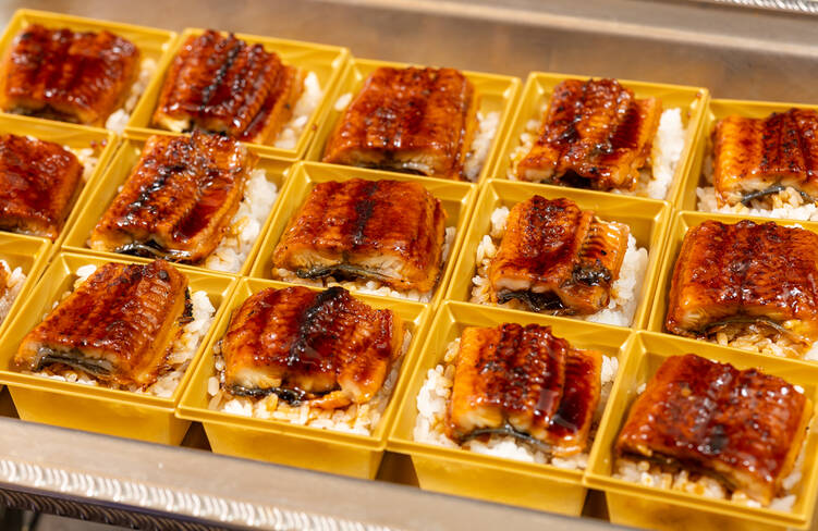 【温製】鰻重