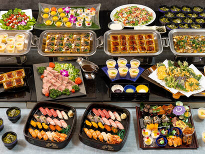 出張鮨と懐石プラン 極 ～きわみ～