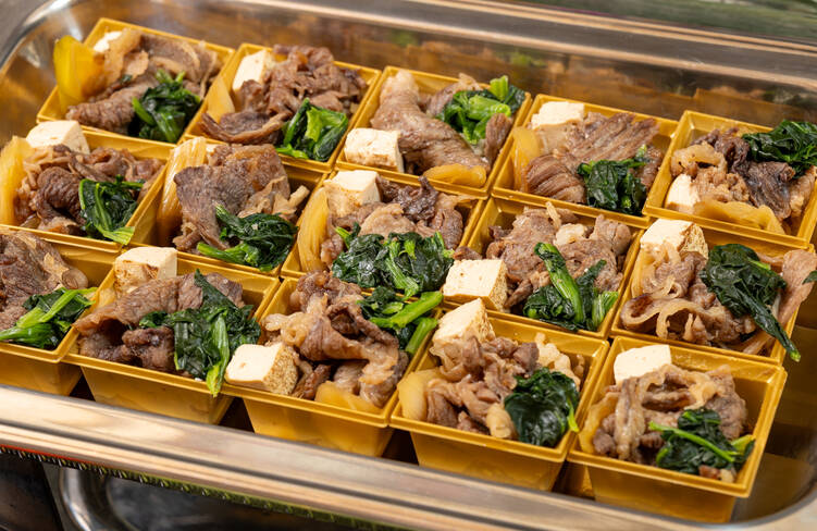 【温製】黒毛和牛すき焼き