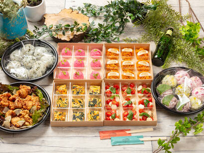 tokidokiさんのお手軽オードブル