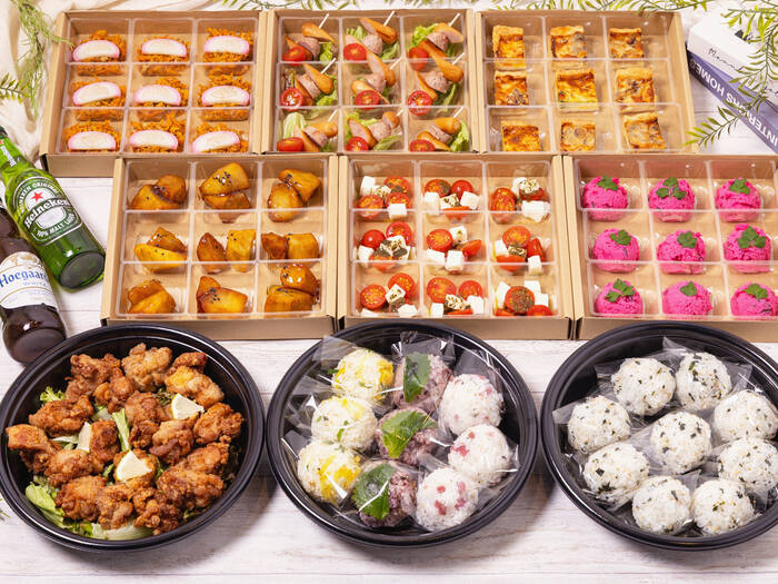 tokidokiさんのカジュアルオードブル｜ゴハンとオカズ。ときどき