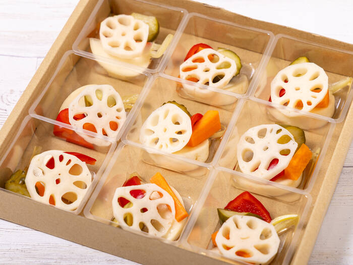 tokidokiさんのスタンダードオードブル｜ゴハンとオカズ。ときどき