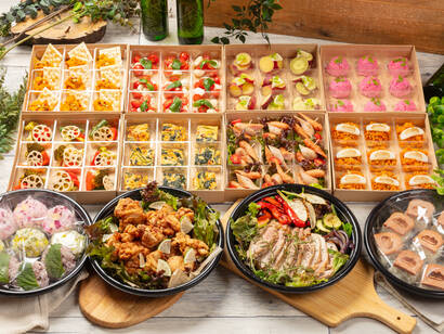 tokidokiさんお肉たっぷりスペシャルオードブル