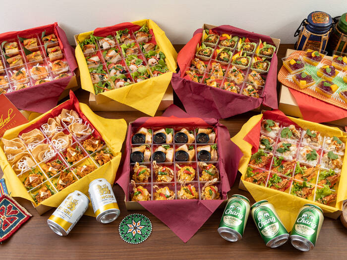 タイ料理パーティ》ボリューム満点！プレミアムプラン｜オールド