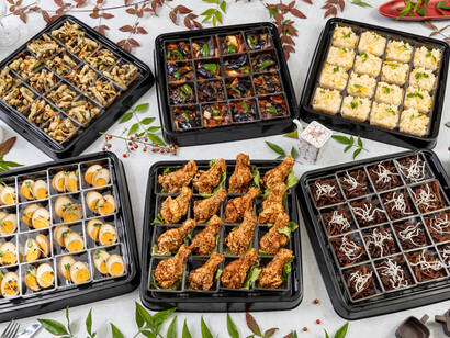 全品小分け 北京飯店のカジュアルブッフェ