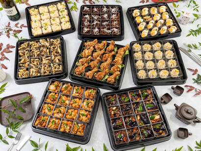 全品小分け 北京飯店スタンダードブッフェ