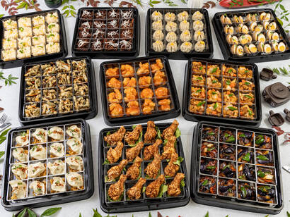 全品小分け 北京飯店のスペシャルブッフェ