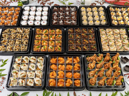 全品小分け 北京飯店のスーぺリアブッフェ