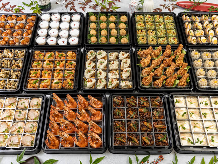 全品小分け 北京飯店のラグジュアリーブッフェ|北京飯店(ペキン 全品小分け 北京飯店のラグジュアリーブッフェ|北京飯店(ペキン
