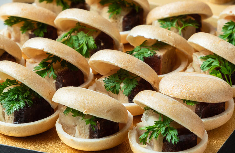 季節の冷製料理