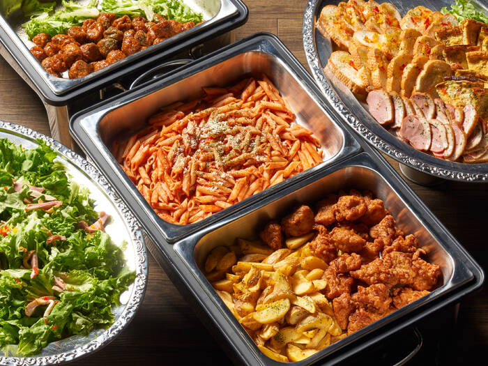 Catering-パーティーベーシック｜Volumey Deli Japan(ボリューミーデリ