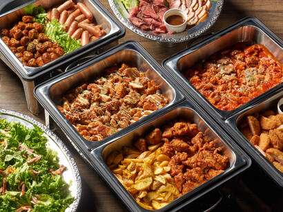Catering-フル・オブ・ミート