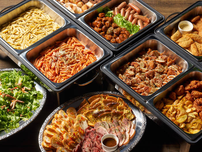 Catering-オールスターパック｜Volumey Deli Japan(ボリューミーデリ