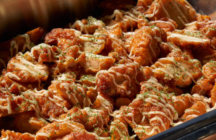 【温製料理】照り焼きマヨチキン