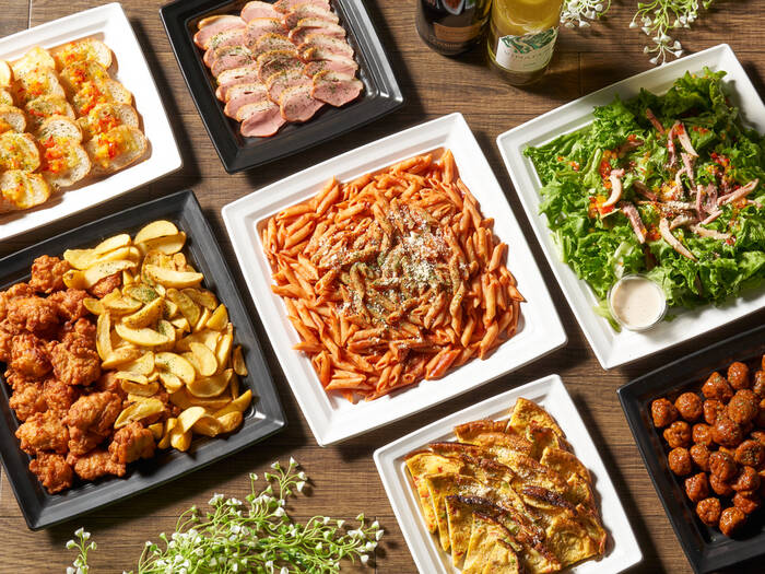 Volumey-パーティーベーシック｜Volumey Deli Japan(ボリューミーデリ