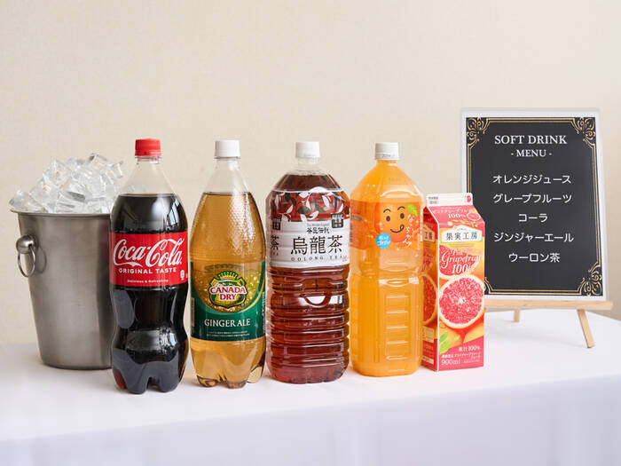 ソフトドリンク飲み放題｜Volumey Deli Japan(ボリューミーデリ