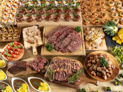 肉塊を存分に楽しめる一番人気スペシャルプラン