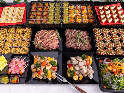4種類のお肉が味わえるイチオシオードブル