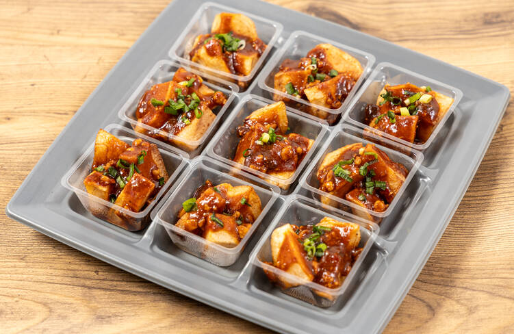 麻婆ポテトフライ