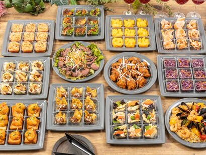 2種のお肉料理とバル風創作中華のお洒落パーティプラン